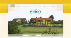 Desktop Screenshot of hotel-golfblick.at